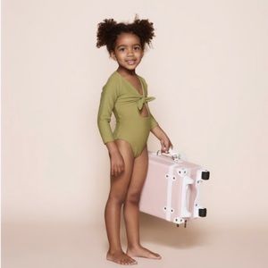 Girls swim one piece